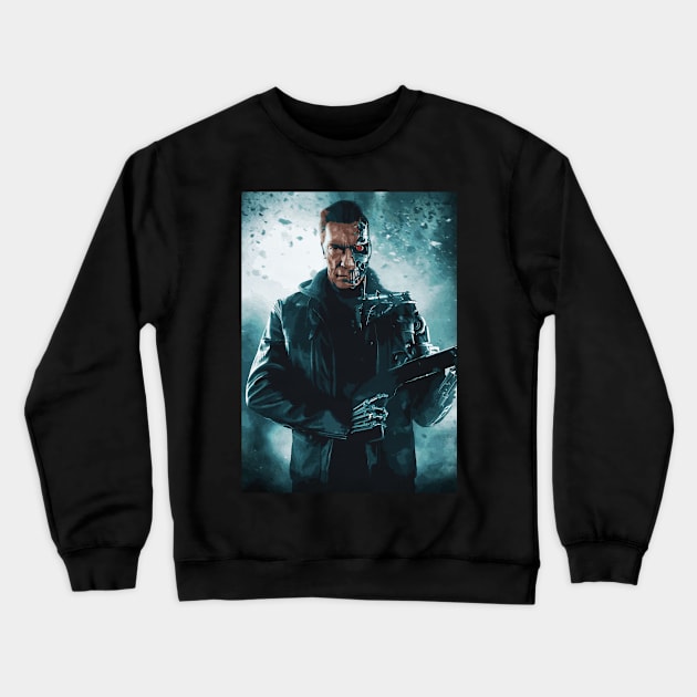 Terminator Crewneck Sweatshirt by Durro